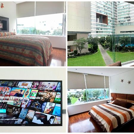 מקסיקו סיטי Condo At The Exclusive Residencial Wtc מראה חיצוני תמונה