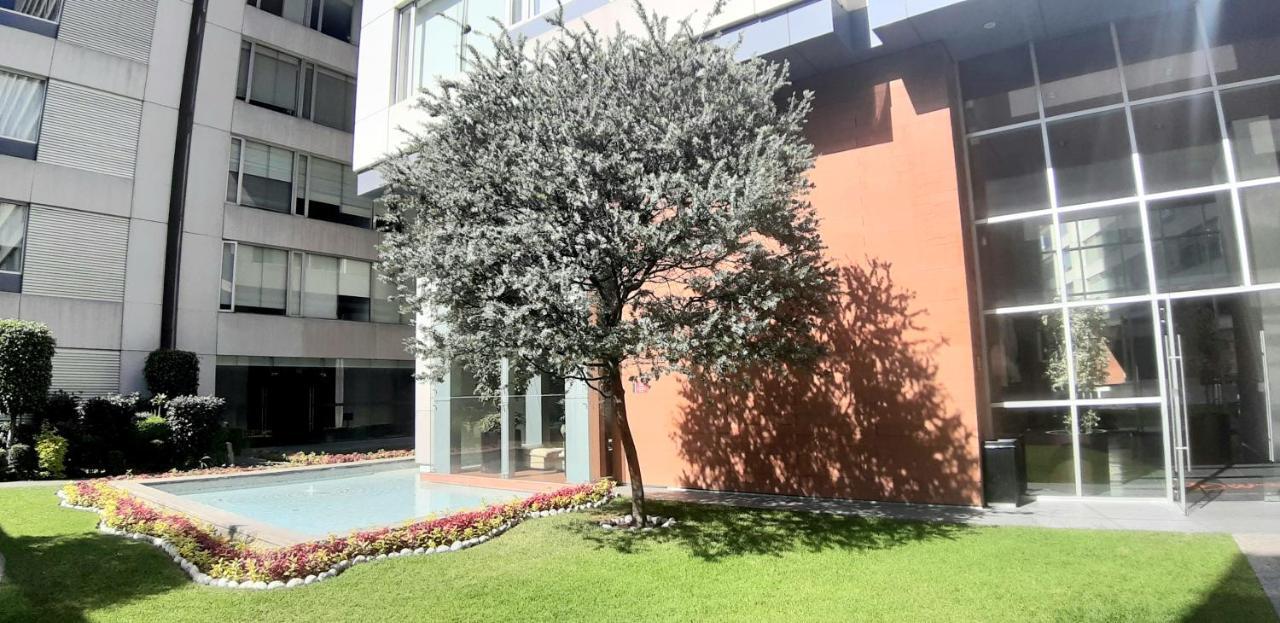 מקסיקו סיטי Condo At The Exclusive Residencial Wtc מראה חיצוני תמונה