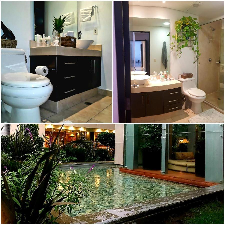 מקסיקו סיטי Condo At The Exclusive Residencial Wtc מראה חיצוני תמונה