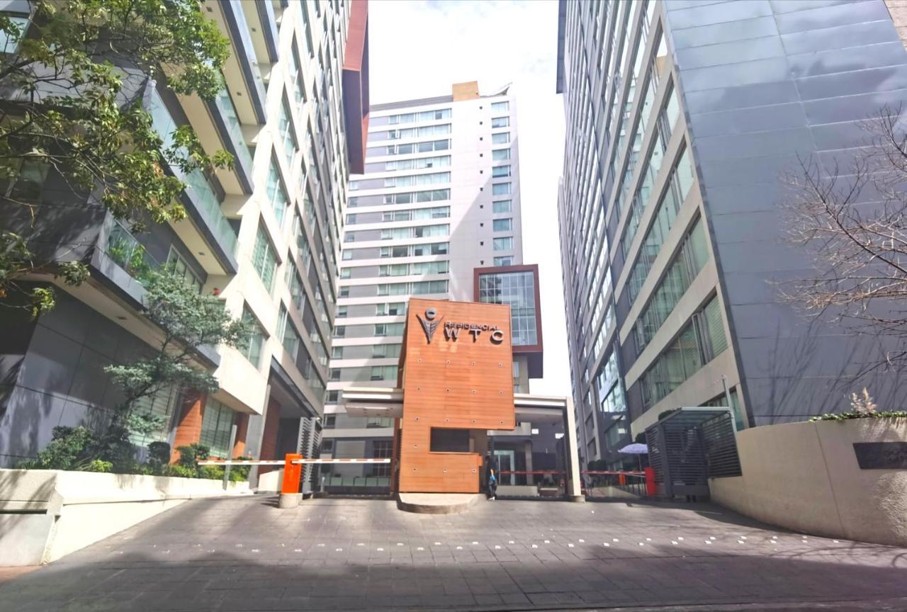 מקסיקו סיטי Condo At The Exclusive Residencial Wtc מראה חיצוני תמונה