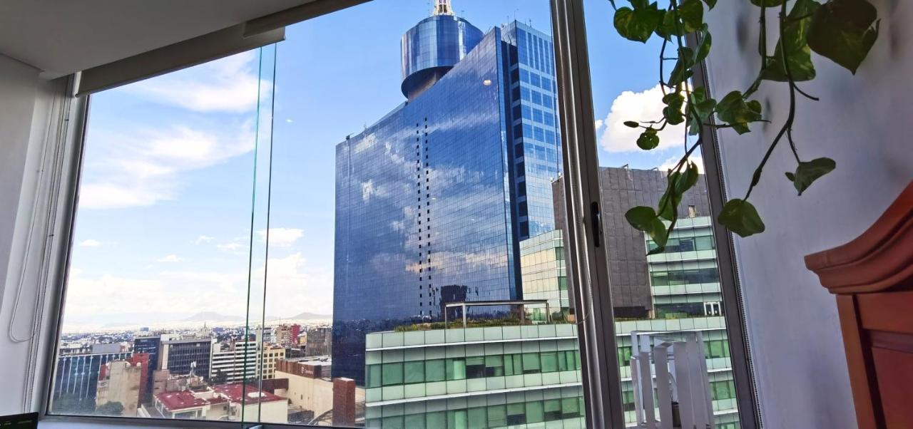 מקסיקו סיטי Condo At The Exclusive Residencial Wtc מראה חיצוני תמונה