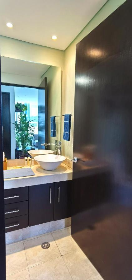 מקסיקו סיטי Condo At The Exclusive Residencial Wtc מראה חיצוני תמונה
