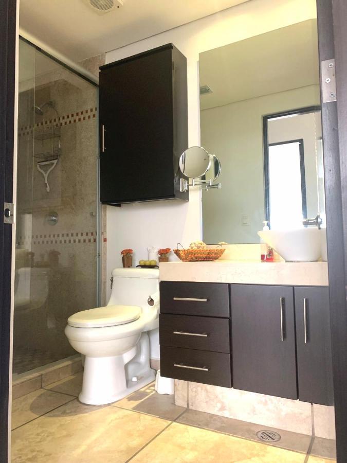 מקסיקו סיטי Condo At The Exclusive Residencial Wtc מראה חיצוני תמונה