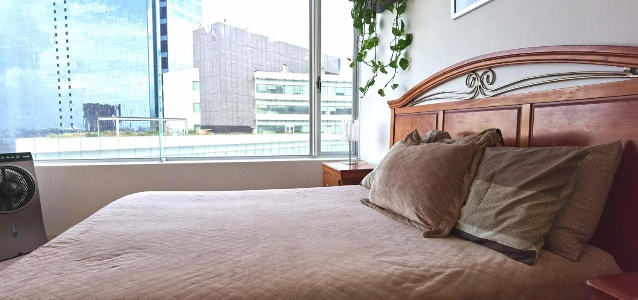 מקסיקו סיטי Condo At The Exclusive Residencial Wtc מראה חיצוני תמונה